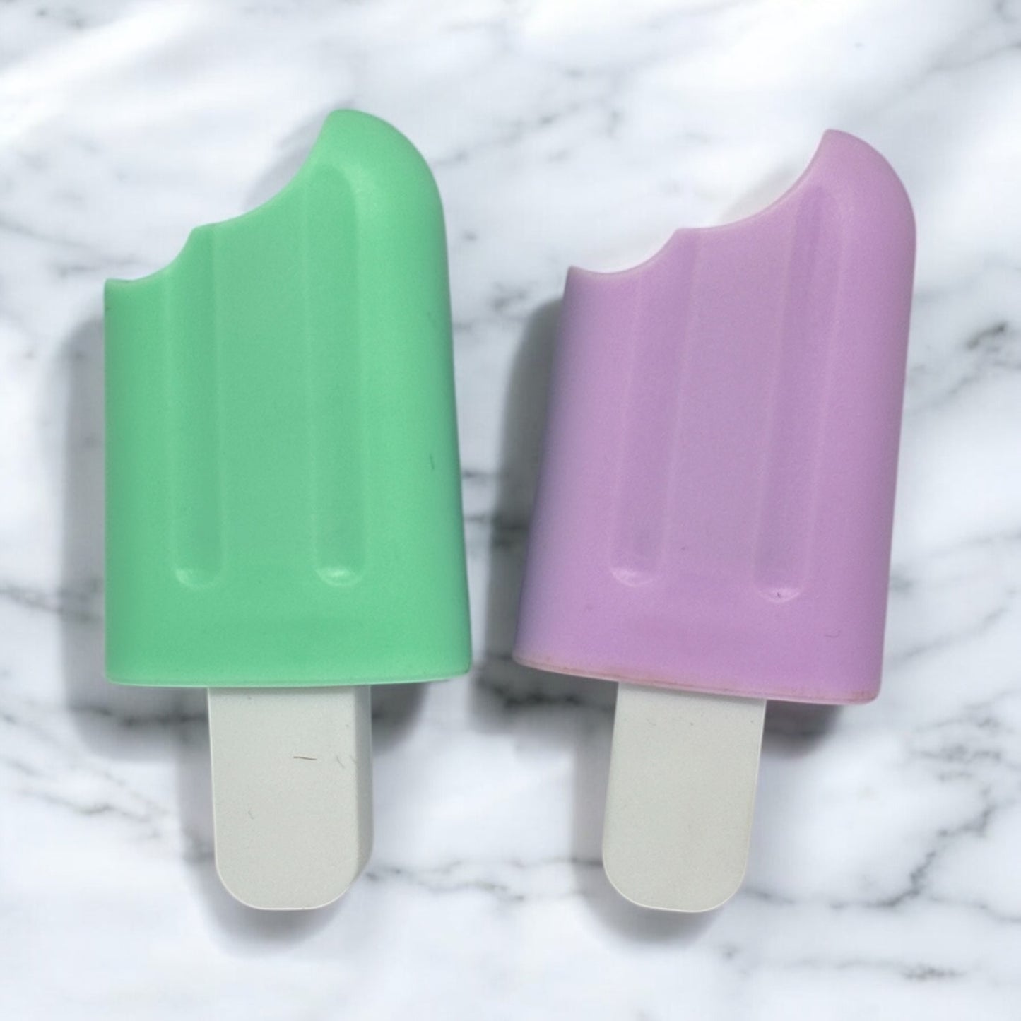 Ice Cream Stick Highlighters - Set of 6 pcs