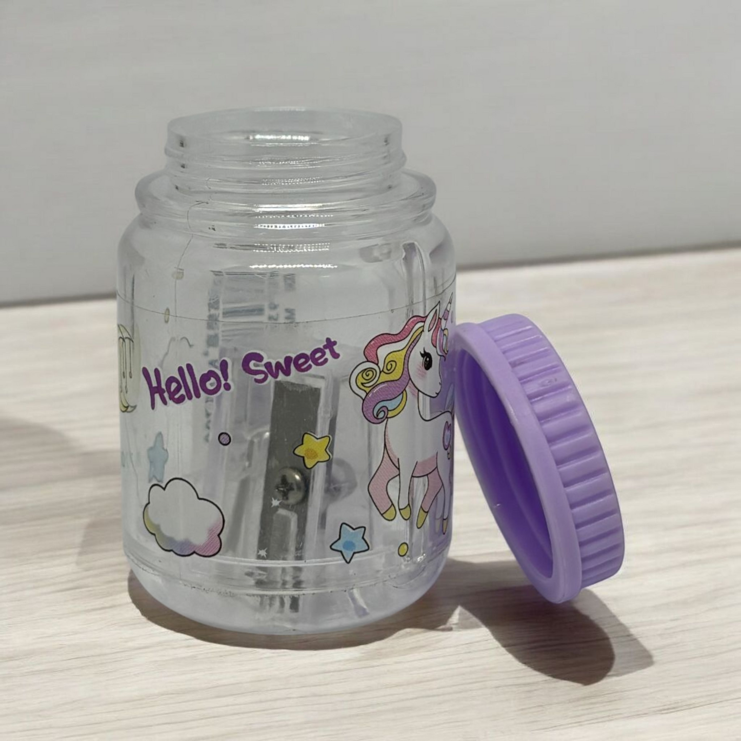 Cute Jar Sharpener