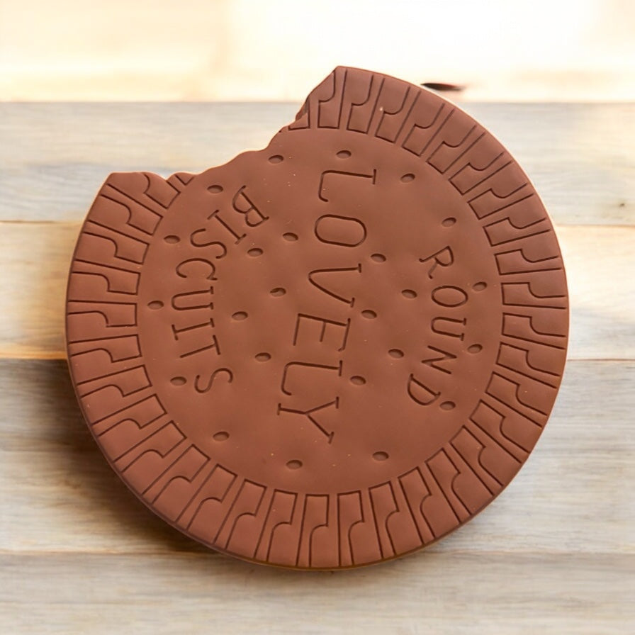 Biscuit Shaped Scented Notepad