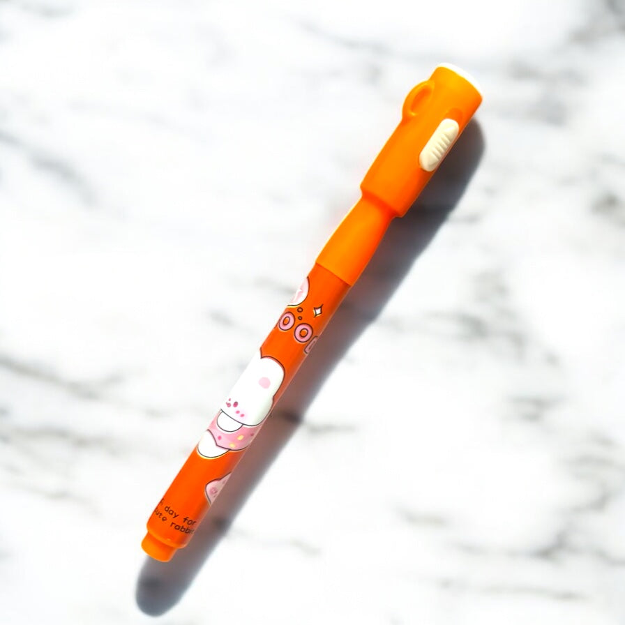 Invisible Ink Spy Pen with Light