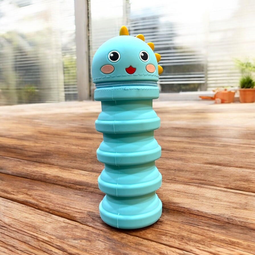 Cute Expandable Silicone Pouch