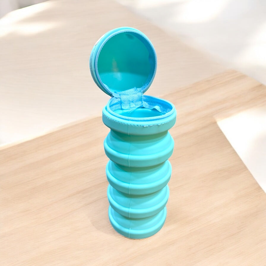 Cute Expandable Silicone Pouch