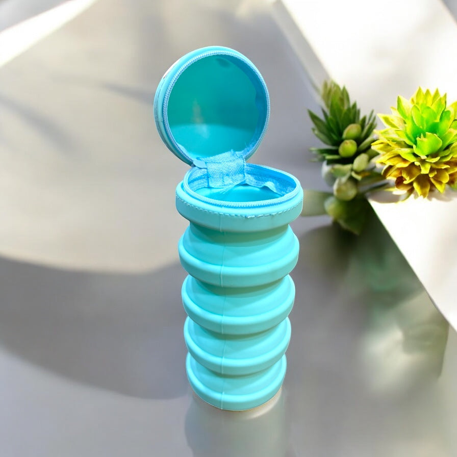 Cute Expandable Silicone Pouch