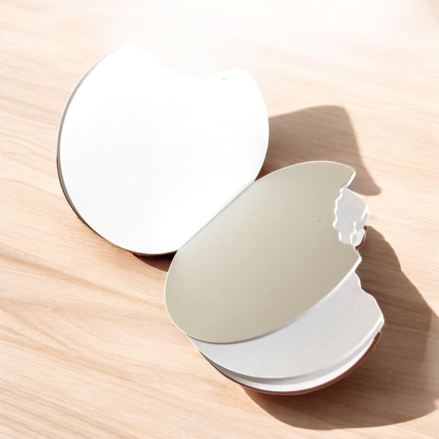 Biscuit Shaped Scented Notepad