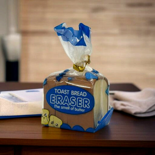Toast Bread Eraser