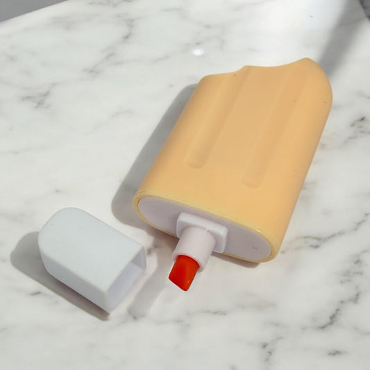 Ice Cream Stick Highlighters - Set of 6 pcs