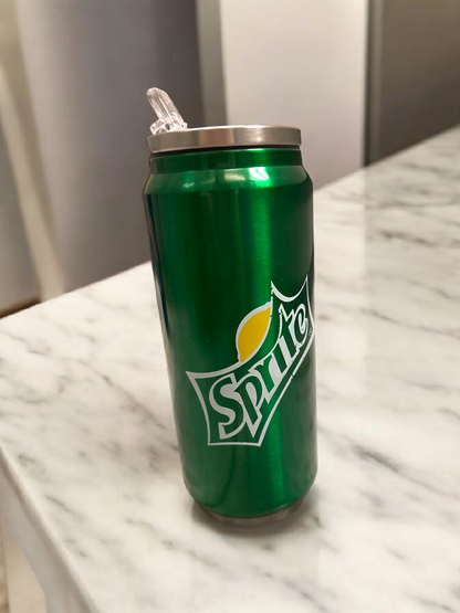 Sprite Can Design Water Bottle