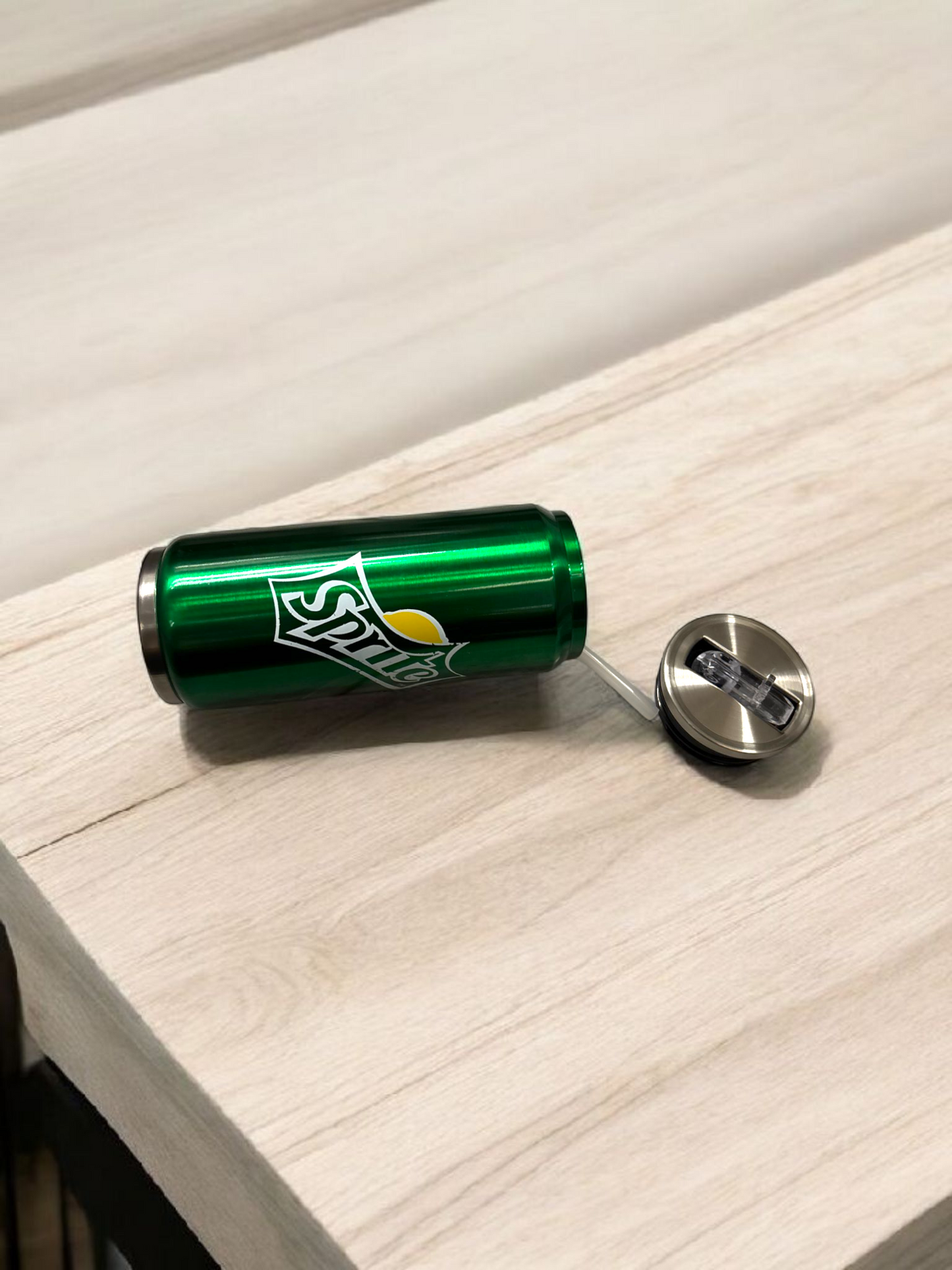 Sprite Can Design Water Bottle