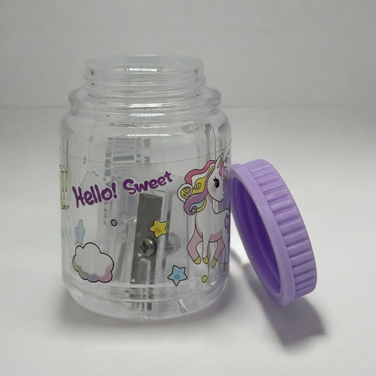Cute Jar Sharpener