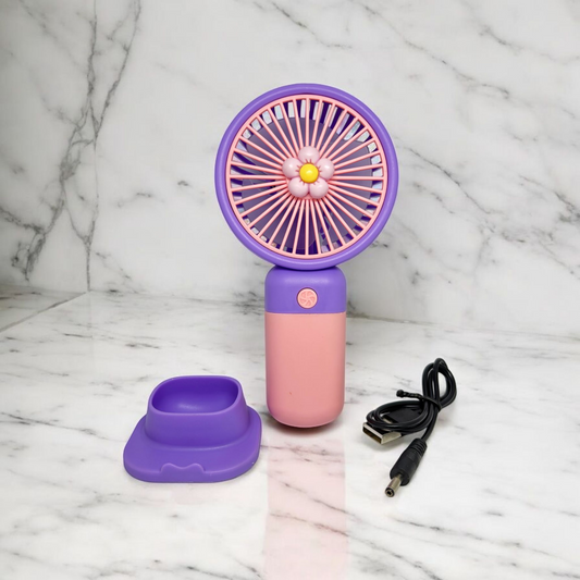 Rechargeable Handheld Fan
