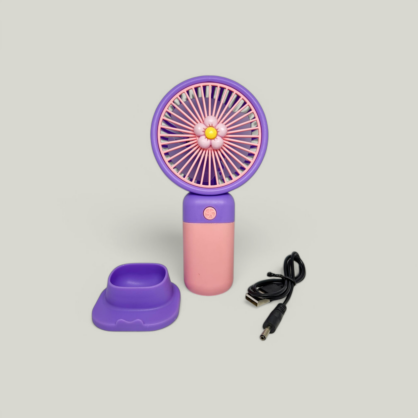 Rechargeable Handheld Fan