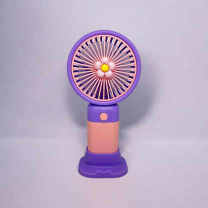 Rechargeable Handheld Fan