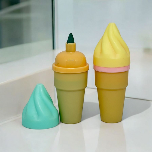 Ice Cream Cone Highlighter - Set of 6 pcs