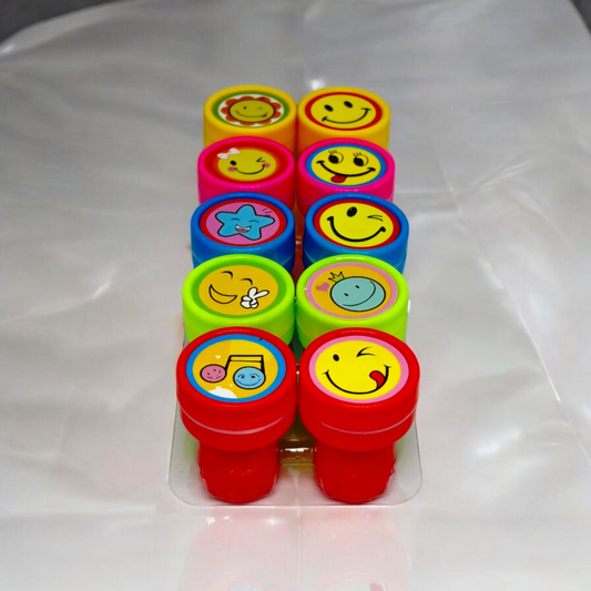 Emojis Stamp Set - 10 pcs