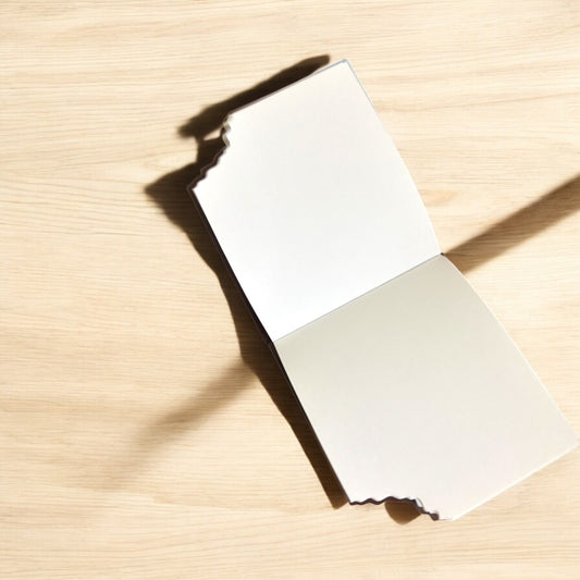 Chocolate Shaped Scented Notepad