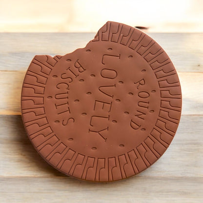 Biscuit Shaped Scented Notepad