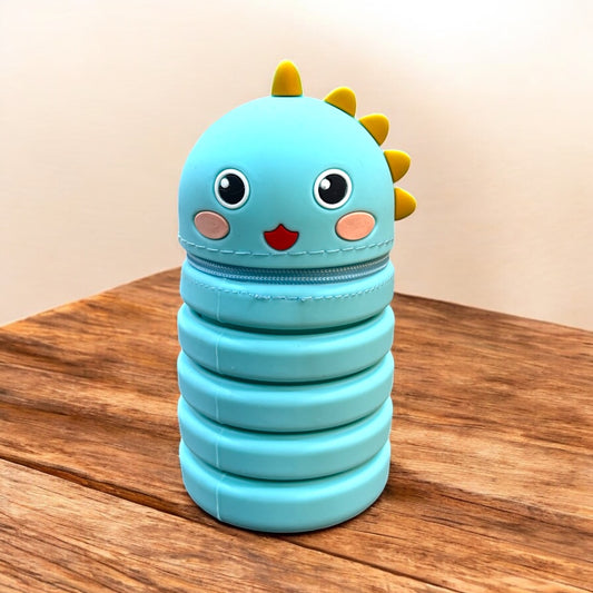 Cute Expandable Silicone Pouch