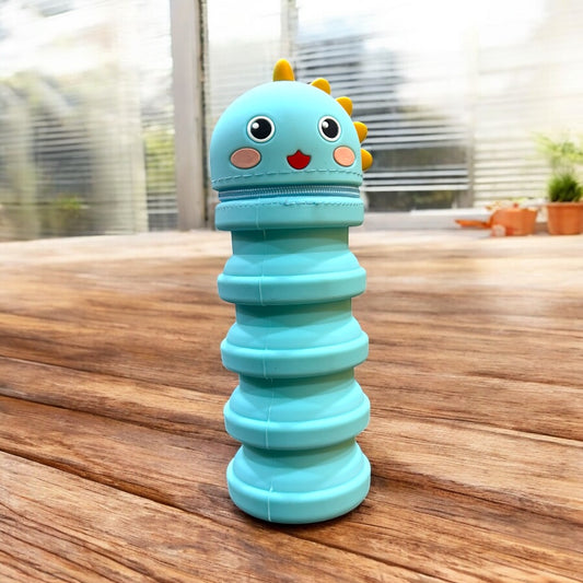 Cute Expandable Silicone Pouch