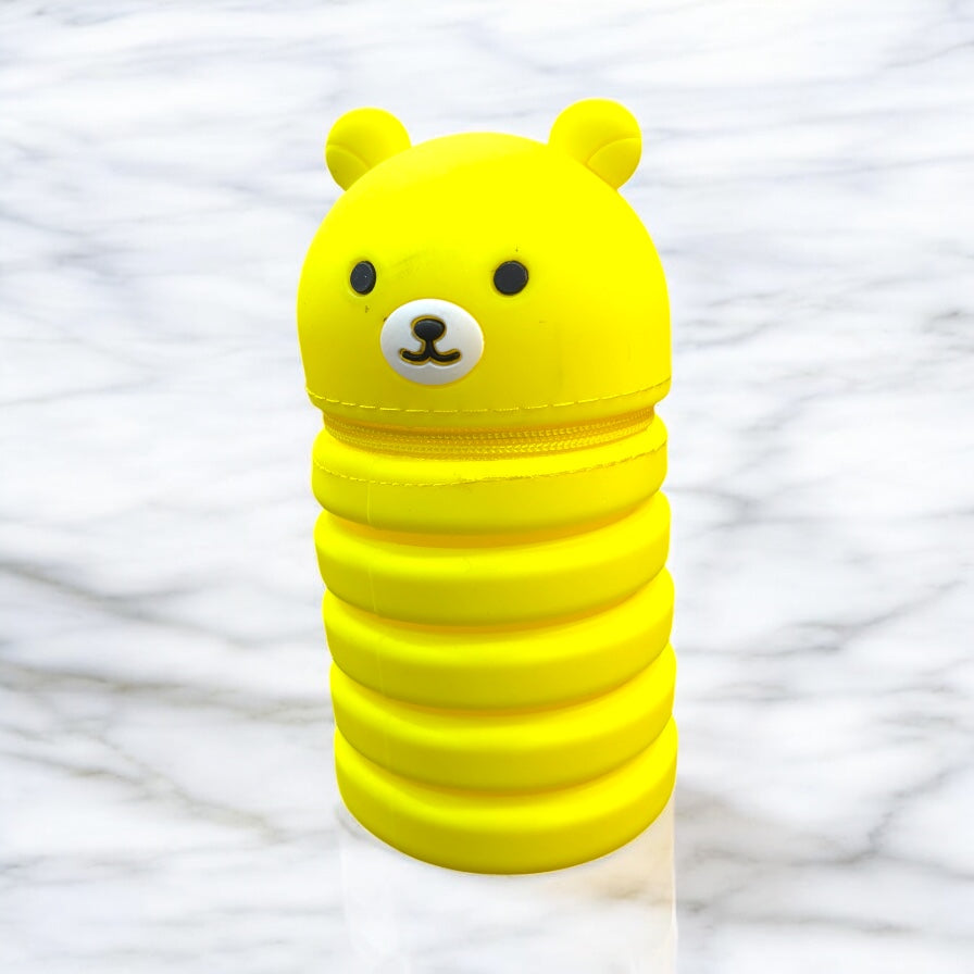 Cute Expandable Silicone Pouch